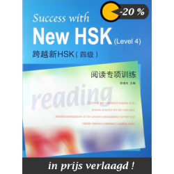 Succes with New HSK (Level 4) - Reading